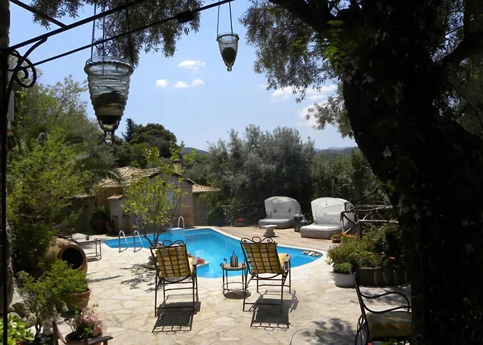 Pavezzo Country Retreat Apartahotel Katouna