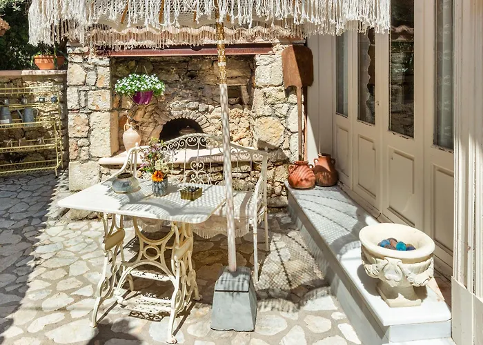 Pavezzo Country Retreat 公寓式酒店 Katouna